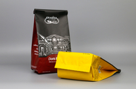 ถุงบรรจุภัณฑ์กาแฟที่ย่อยสลายได้พร้อมวาล์ว 250g Matte Finish