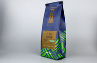 ถุงบรรจุภัณฑ์กาแฟที่ย่อยสลายได้พร้อมวาล์ว 250g Matte Finish