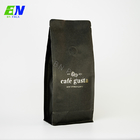 ฟอยล์สีทองถุงกาแฟคราฟท์สีดำถุงกาแฟขายส่งถุงวาล์วกาแฟ