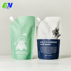 Mono PE Stand Up Doypack Spouted Pouch For Skincare Refill 250มล. 500มล