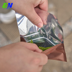 3.5g ดอกไม้ Gummy Candy Smell Proof Weed Smoke Cigarette Flip Cover กระเป๋า