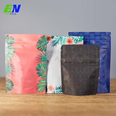 Soft Touch Cannabis กระเป๋า Bag พลาสติกเคลือบด้านพร้อมพิมพ์ดิจิตอล